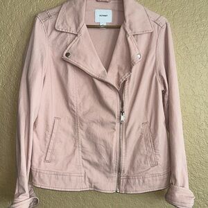 Old Navy Denim Moto Jacket